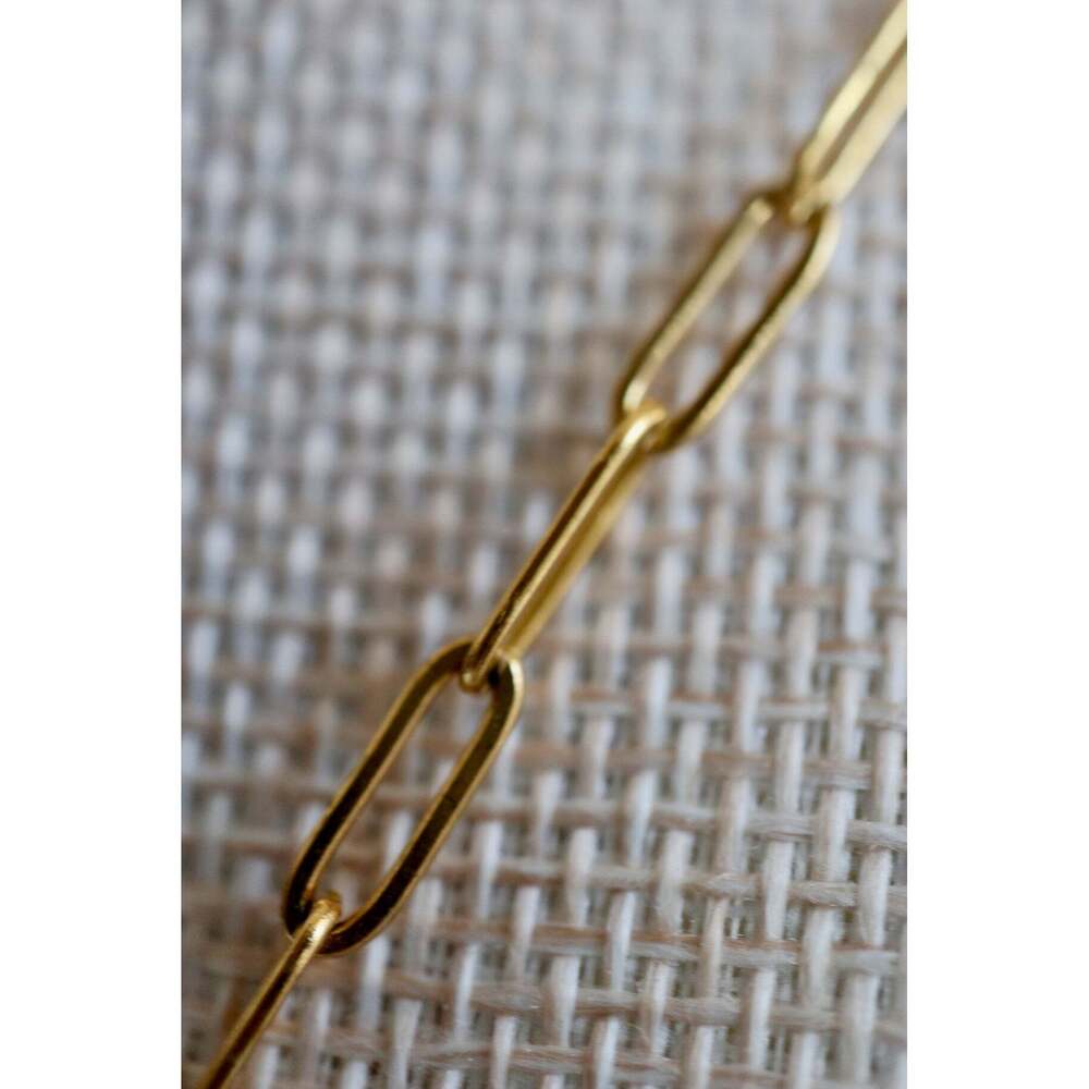 Caelova – Freshwater Pearl Lariat Necklace - 18in - Picture 4 of 7